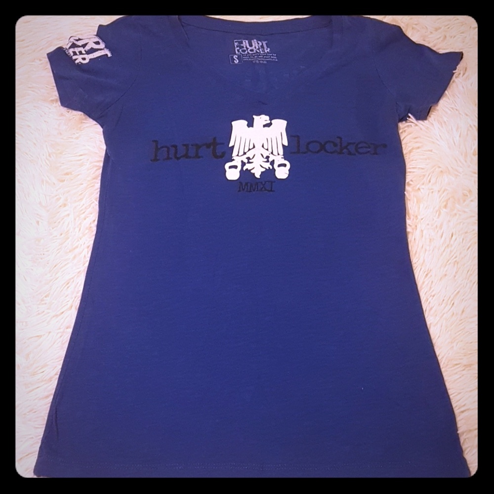 Hurt Locker brand tee
